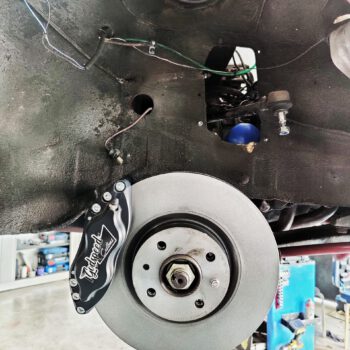 4 piston ultra lightweight big brake kit Alfa Romeo 33, Alfasud and Sprint