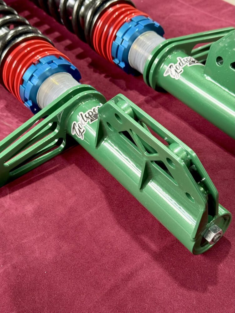 Coilover set front Alfa Romeo 33 Fast Road - Afbeelding 2