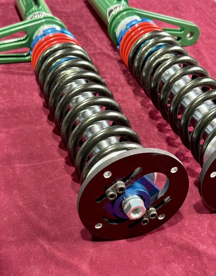 Coilover set front Alfa Romeo 33 Fast Road - Afbeelding 3